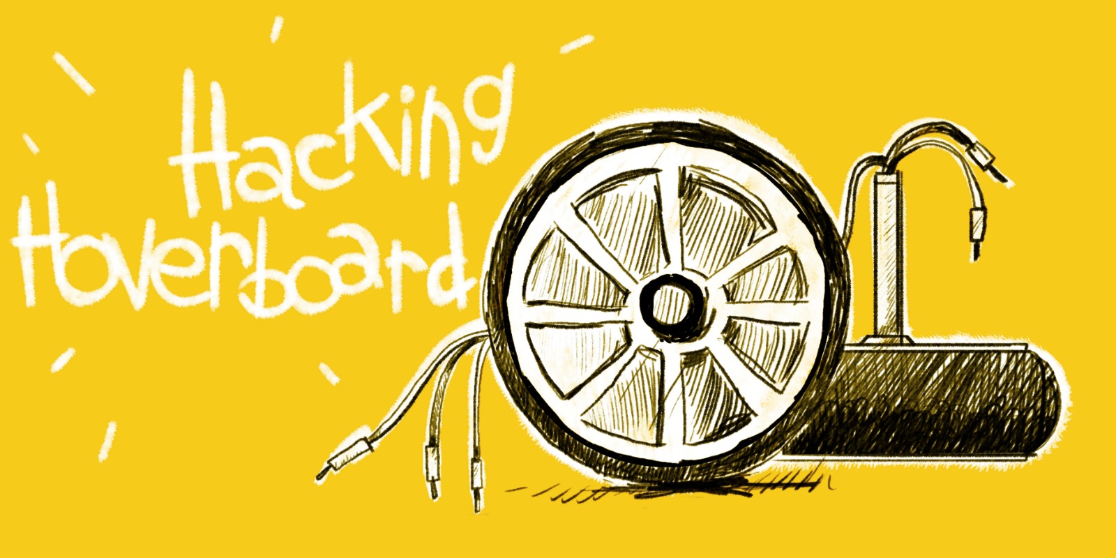 Hacking Hoverboard